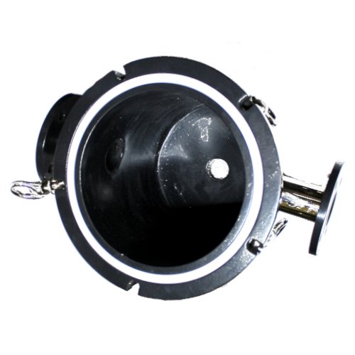 Magnetic filter with ETFE coating, inner view