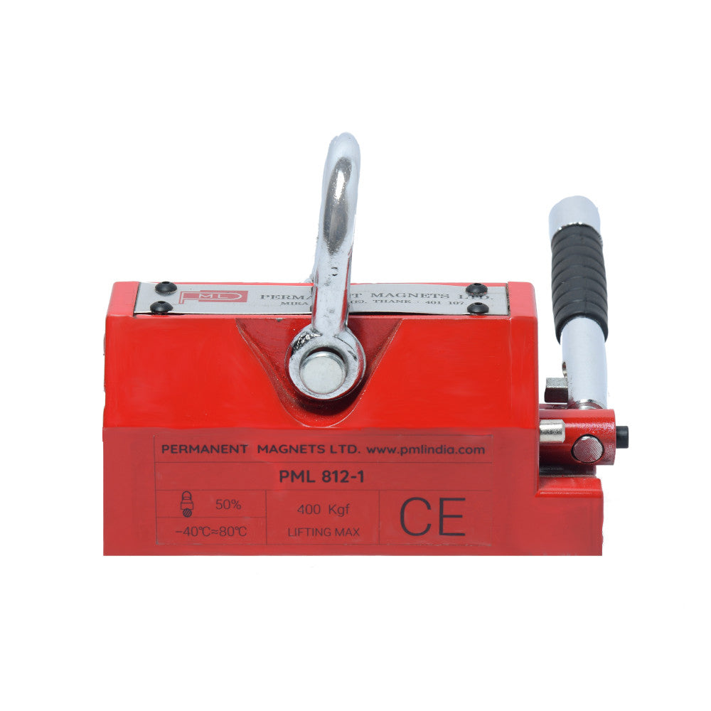 magnetic lifter model 812  400 kg lifting capacityfront view