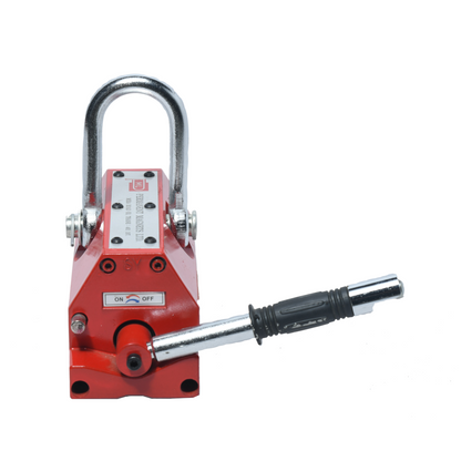 magnetic lifter model 813 with 600 kg lifting capacity handle view