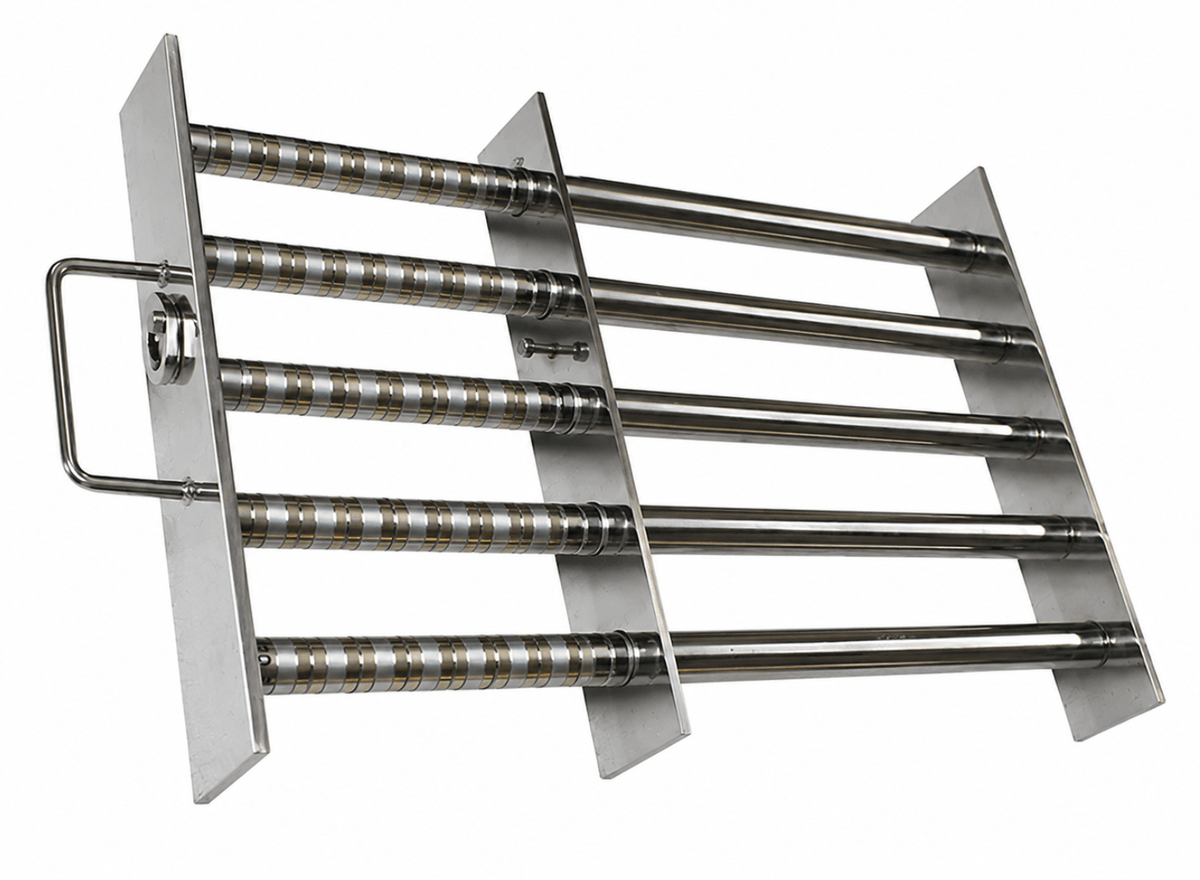 Easy Clean Magnetic Grill