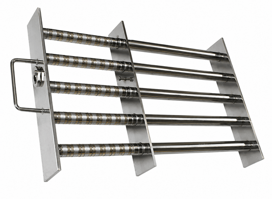 Easy Clean Magnetic Grill