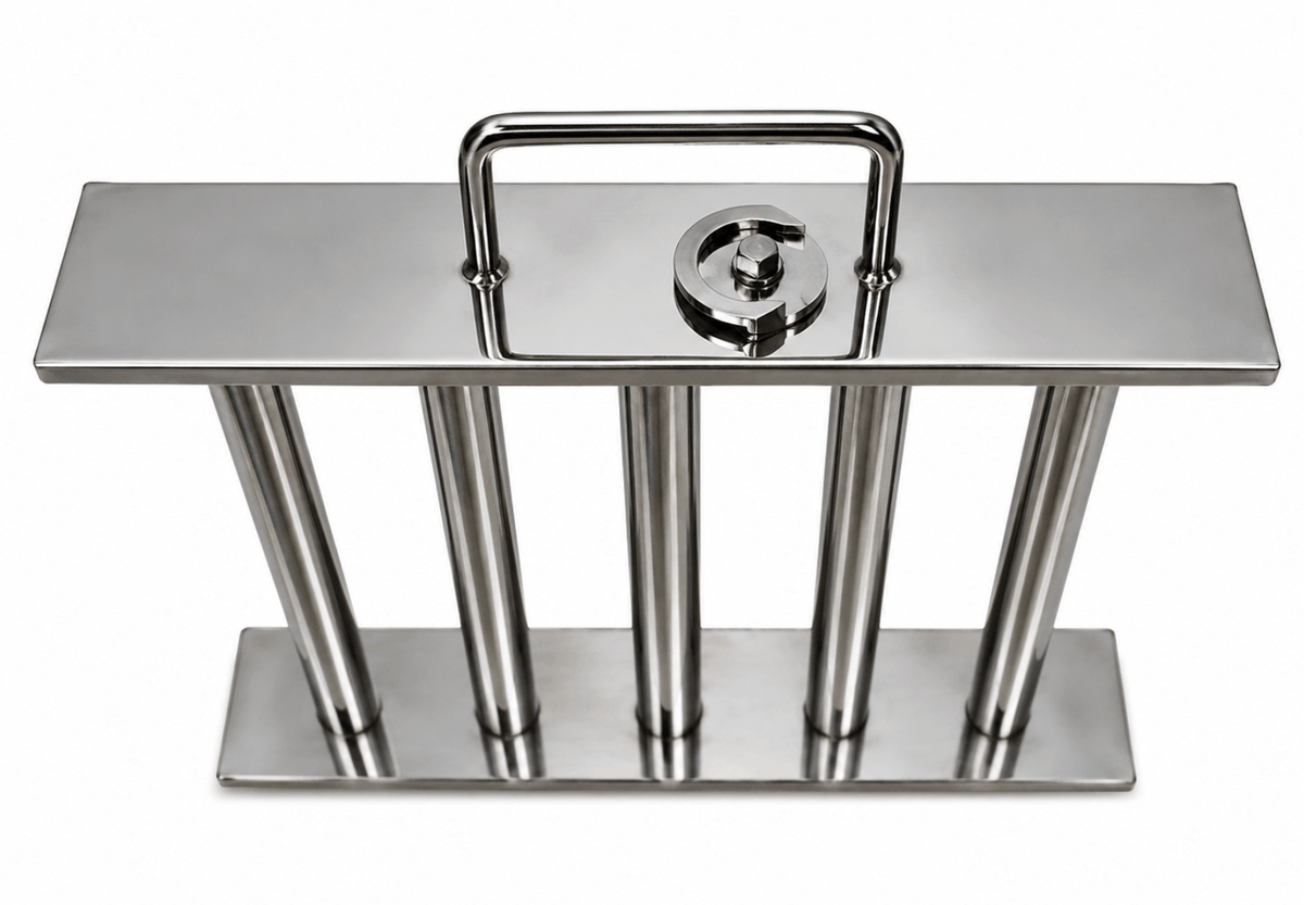 Easy Clean Magnetic Grill