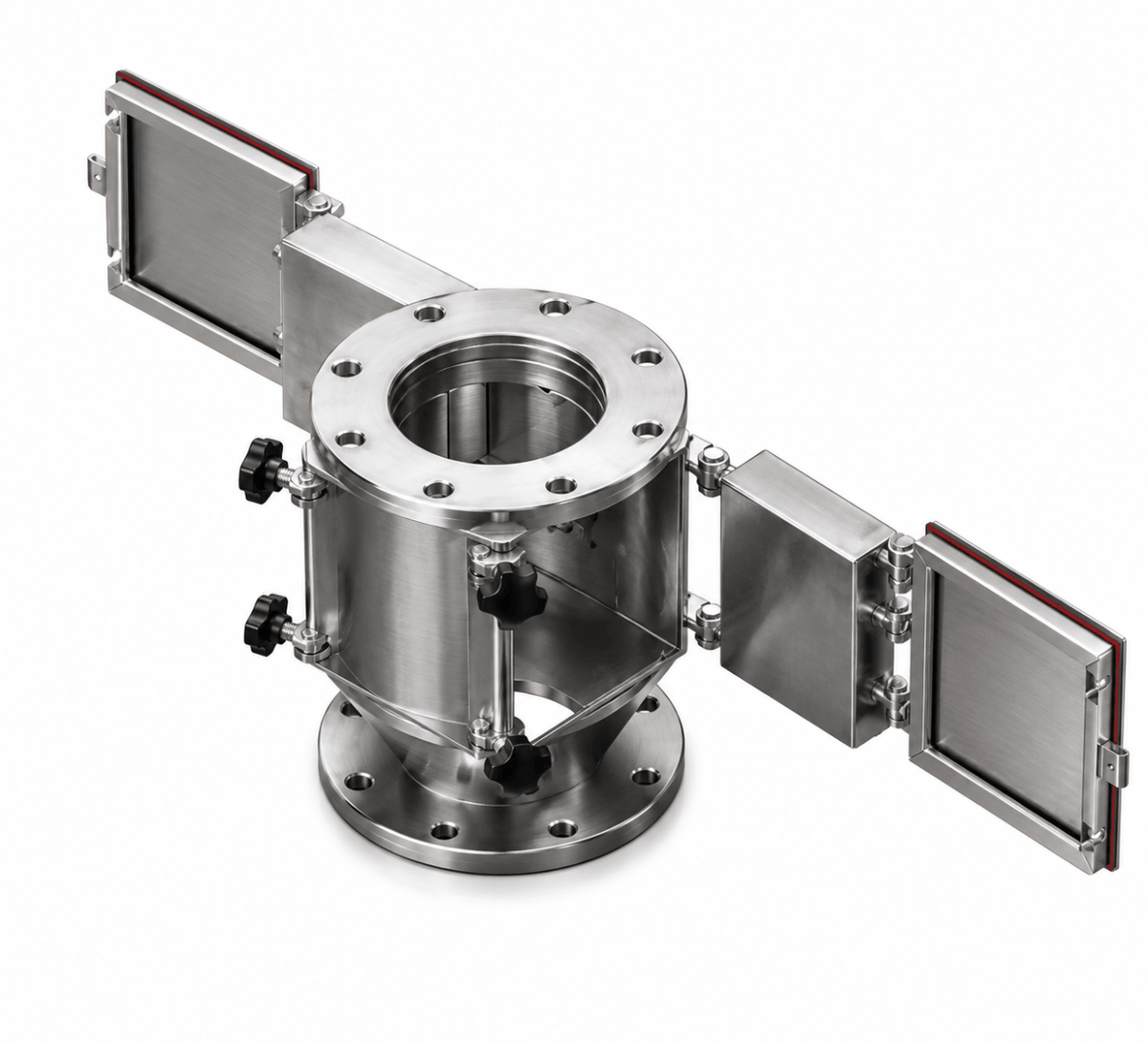 Plate Type Magnetic Chute