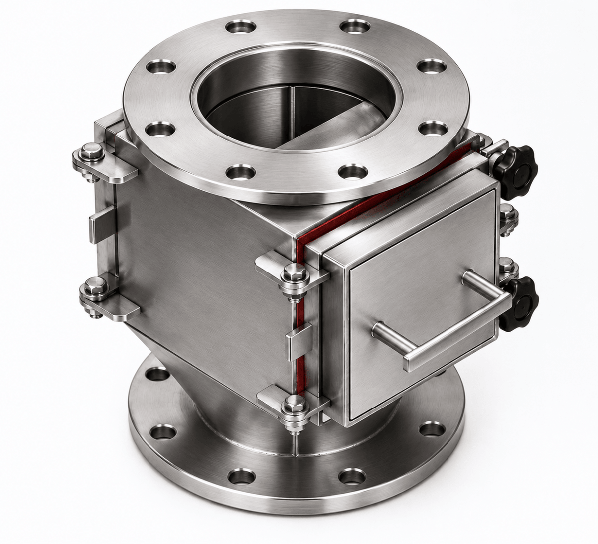 Plate Type Magnetic Chute