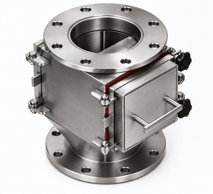 Plate Type Magnetic Chute