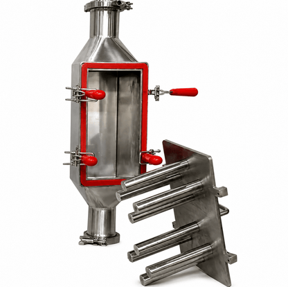 Pneumatic Chute Magnet
