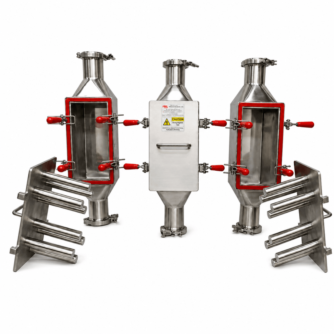 Pneumatic Chute Magnet