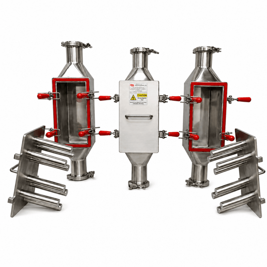 Pneumatic Chute Magnet