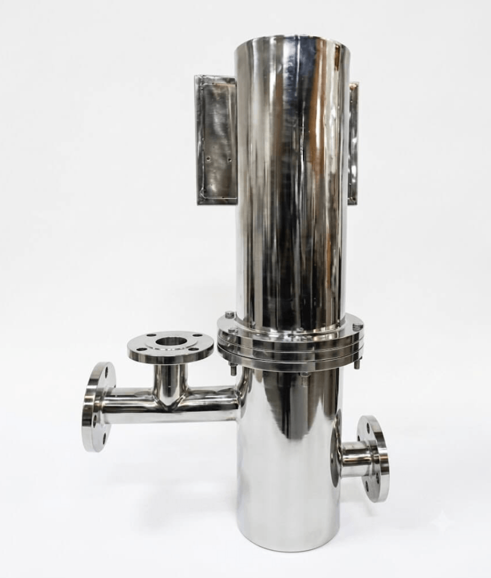 Self Cleaning Magnetic Filter