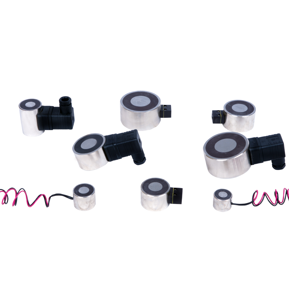 Energize to Hold Mini Electromagnet