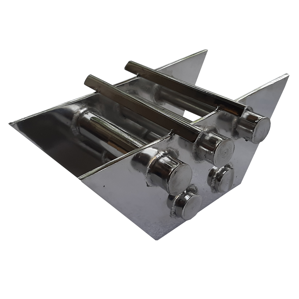 Magnetic grill with triangle shape arrangement