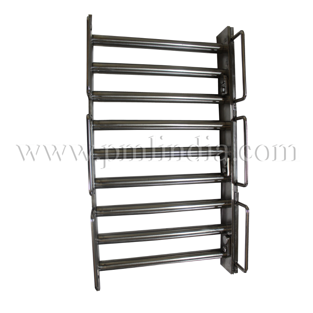 Easy Clean Magnetic Grill