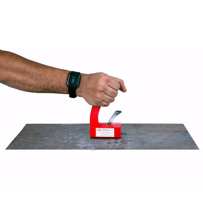 Toucher Magnet 624 handling Single MS sheet application