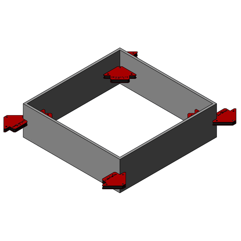 Arrow Type Multi Angle Magnetic Welding Clamps