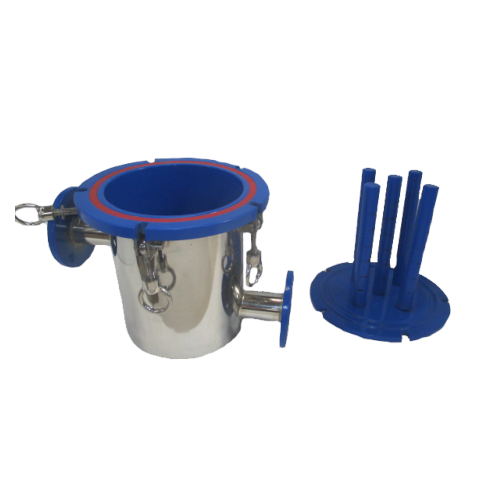 Magnetic Filter Blue Coating Grid & side view