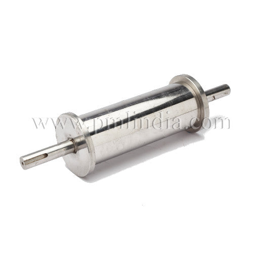 Magnetic Pulley use for Waste recovery, Feed & Grain, Mining, Recyling application, Cement, Coal Handaling plants, Salt processing industries, Glass, Paper, Refractory, Minerals.