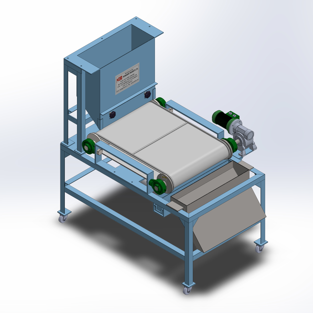 Magnetic Roller Separator