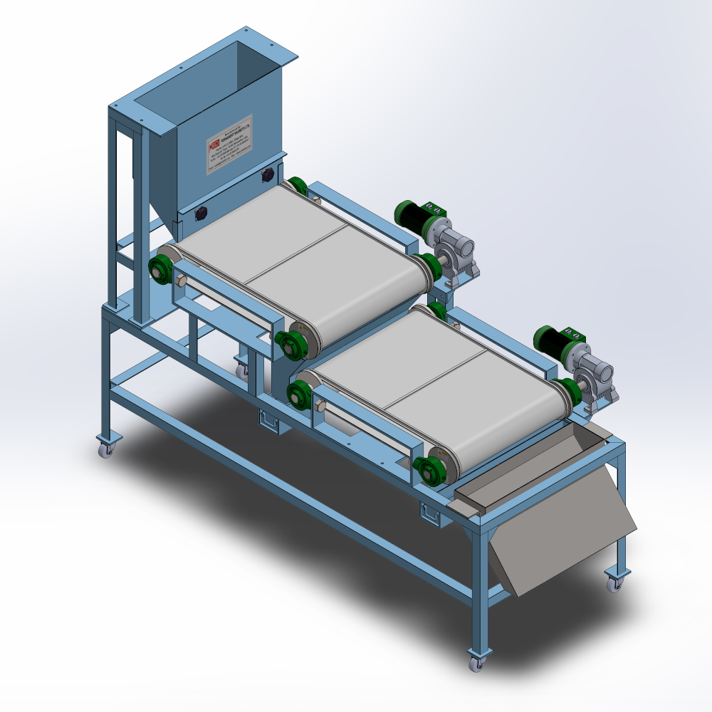 Magnetic Roller Separator