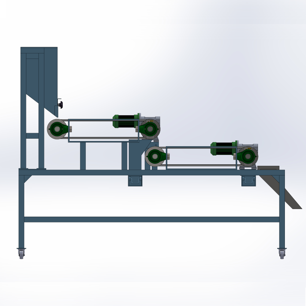 Magnetic Roller Separator