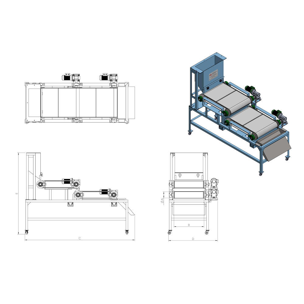 Magnetic Roller Separator