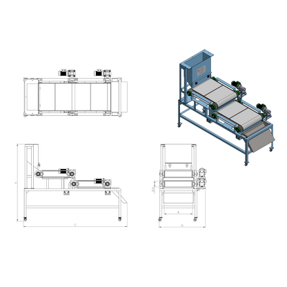 Magnetic Roller Separator