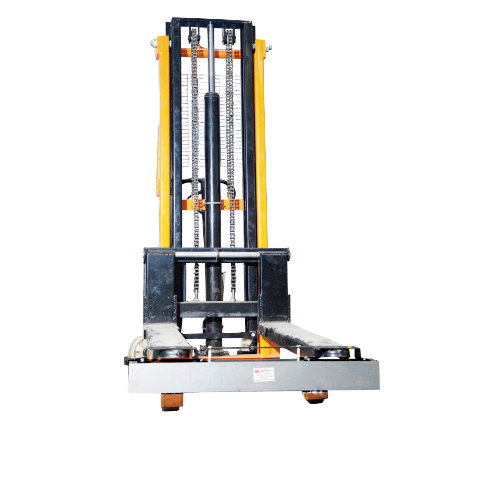 Magnetic Sweeper SH10 Application on forklift