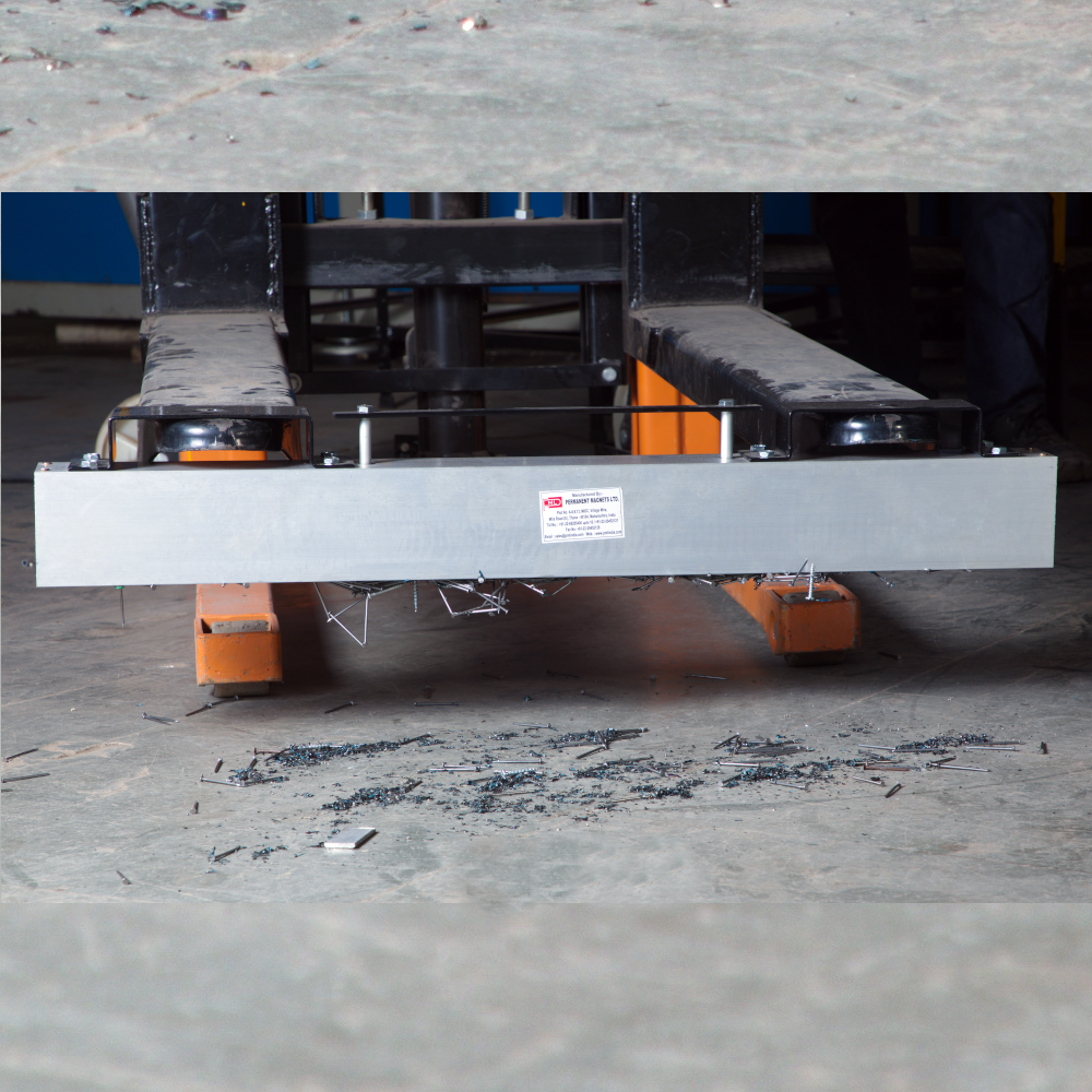 Magnetic Sweeper SH10 industrial application
