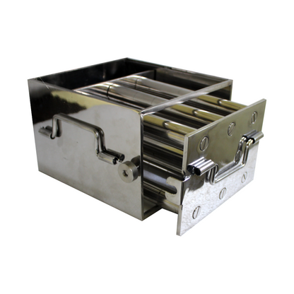 Drawer type rectangular shape grill