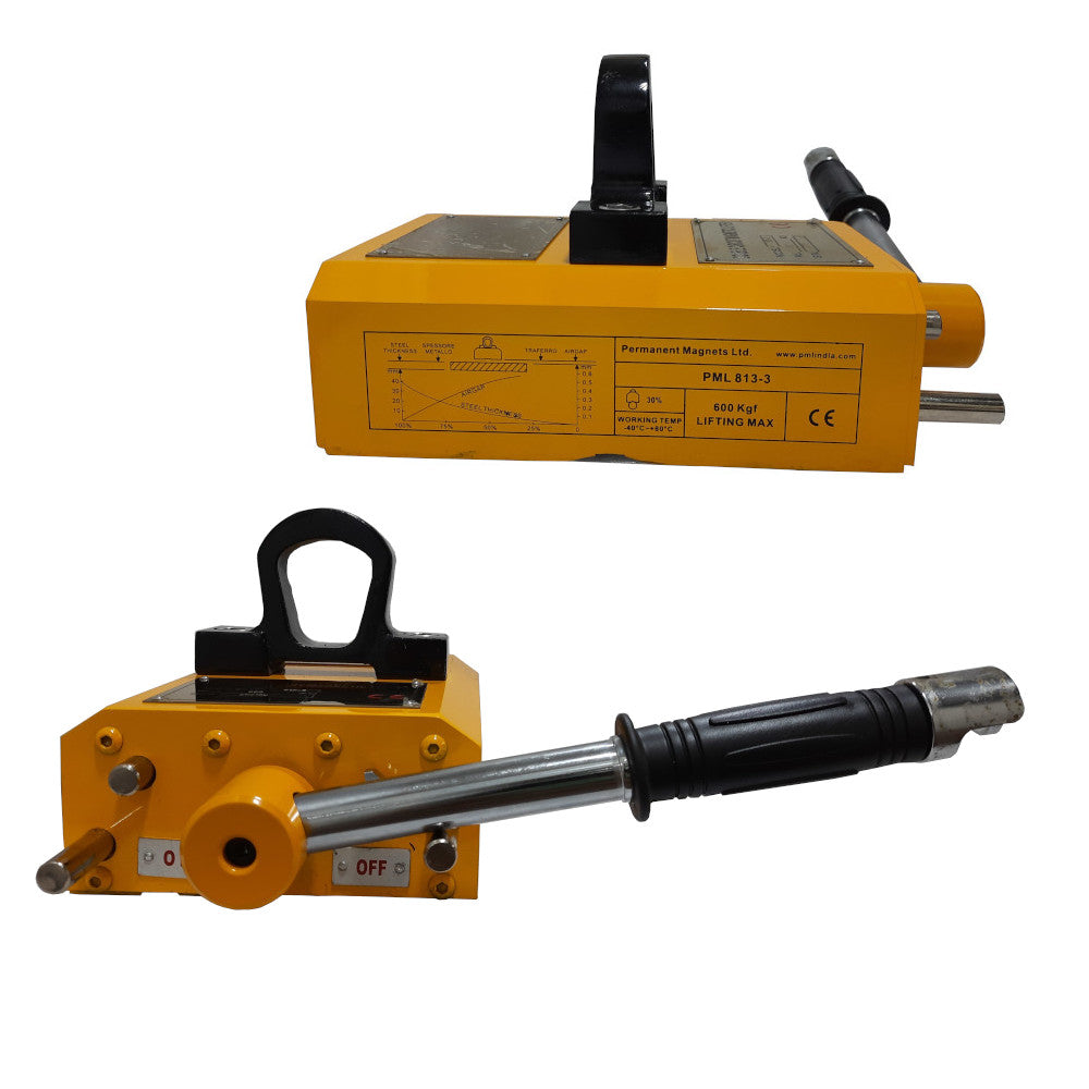 Double Circuit Magnetic Lifter
