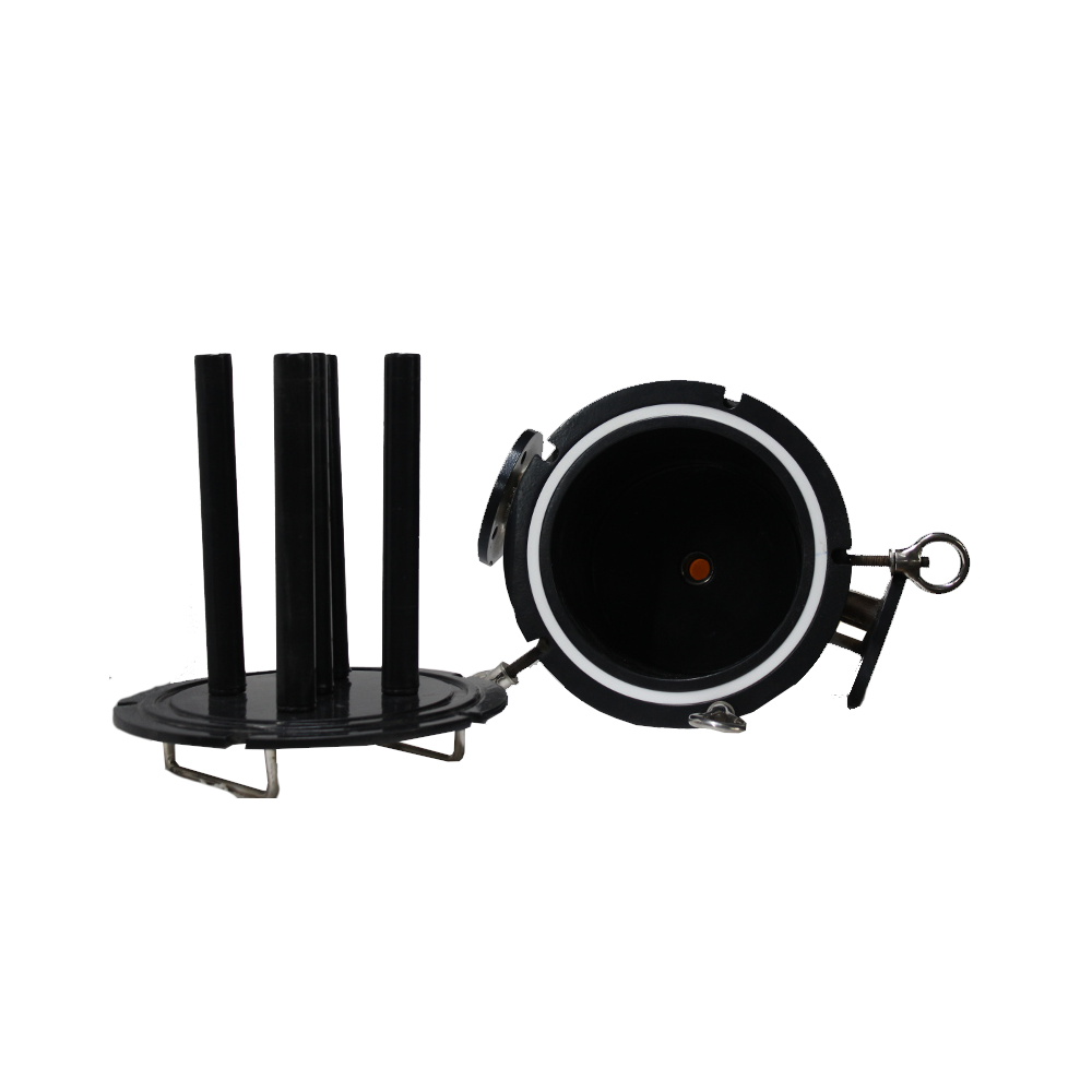 Magnetic Filter Black Coating Front view