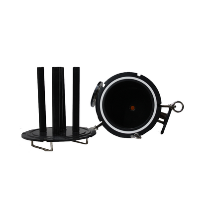 Magnetic Filter Black Coating Front view