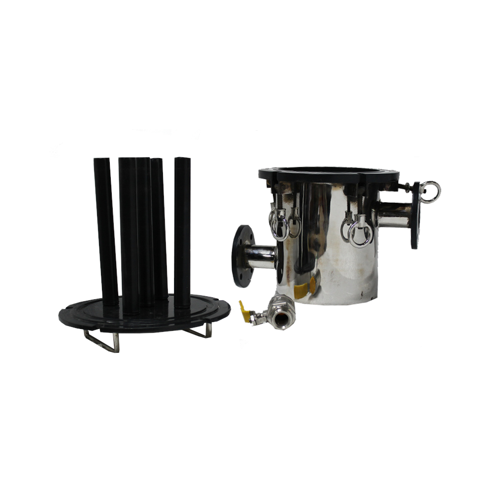 Magnetic Filter Black Coating Front view