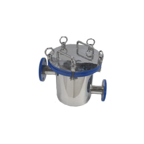 Magnetic Filter Blue Coating Lid view