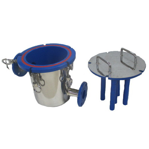 Magnetic Filter Blue Coating grid & Inside  view