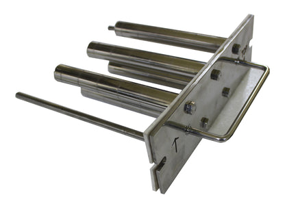 Rectangular shape grill