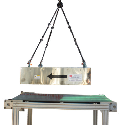 Single Pole Suspended Permanent Magnet