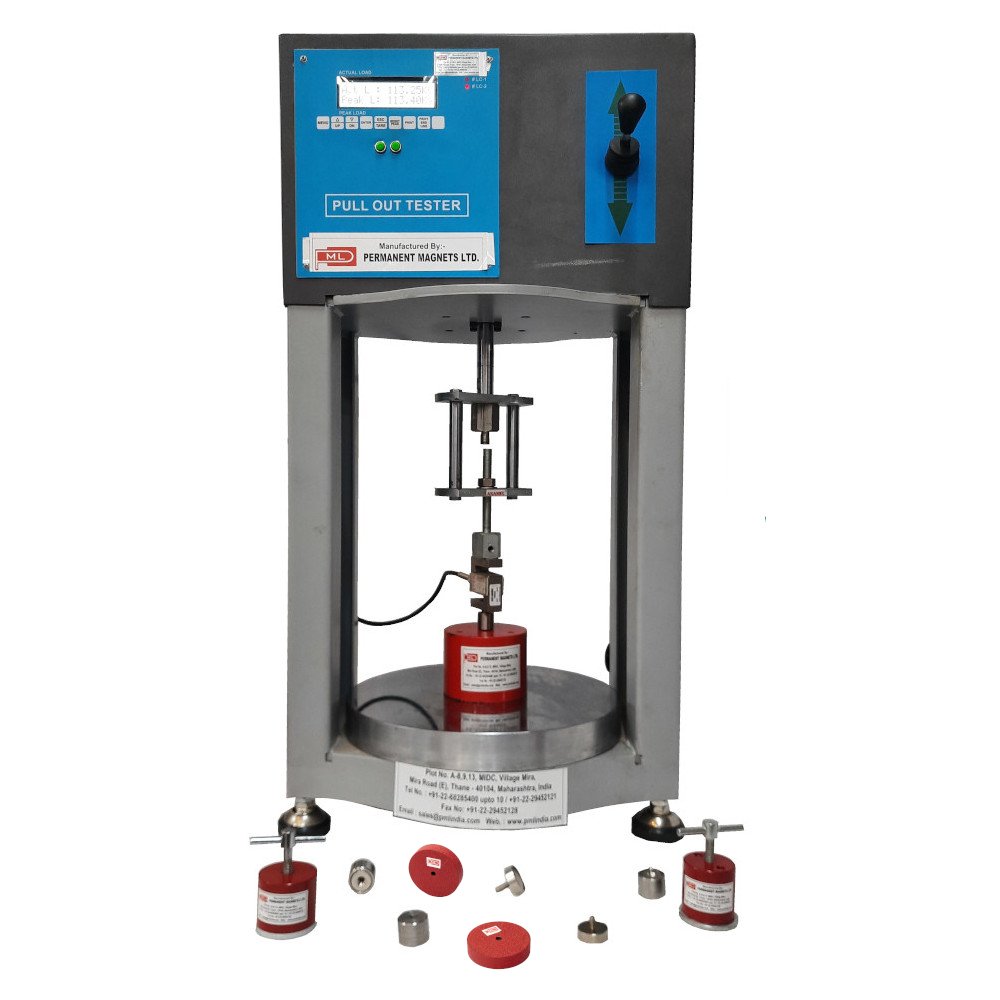 Alnico Pot Magnet Testing machine