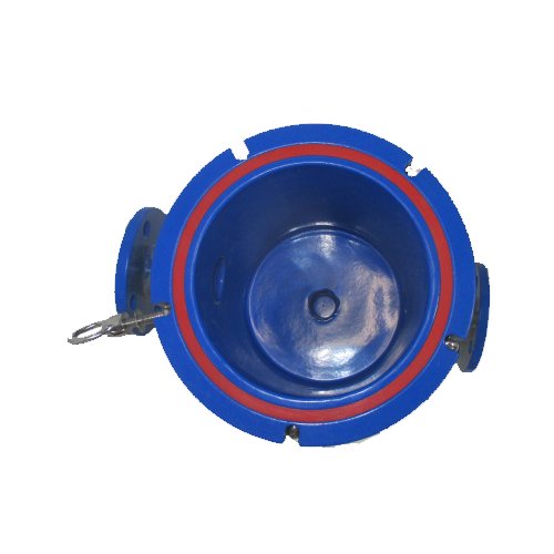 Magnetic filter with PTFE coating, inner view