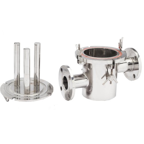 PML magnetic filter in stainless steel construction, exterior view