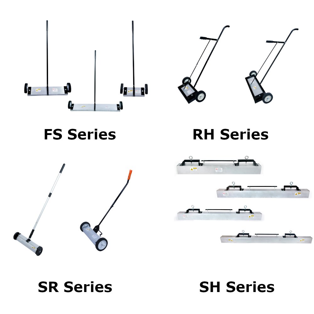 Magnetic Sweeper collage